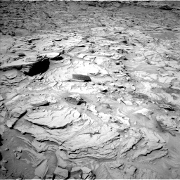 Nasa's Mars rover Curiosity acquired this image using its Left Navigation Camera on Sol 1329, at drive 836, site number 54
