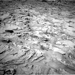 Nasa's Mars rover Curiosity acquired this image using its Left Navigation Camera on Sol 1329, at drive 842, site number 54