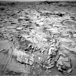 Nasa's Mars rover Curiosity acquired this image using its Left Navigation Camera on Sol 1329, at drive 890, site number 54