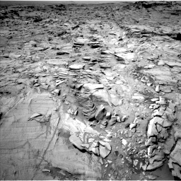 Nasa's Mars rover Curiosity acquired this image using its Left Navigation Camera on Sol 1329, at drive 896, site number 54