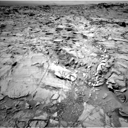 Nasa's Mars rover Curiosity acquired this image using its Left Navigation Camera on Sol 1329, at drive 902, site number 54