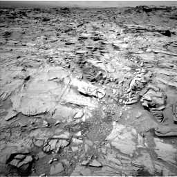 Nasa's Mars rover Curiosity acquired this image using its Left Navigation Camera on Sol 1329, at drive 914, site number 54