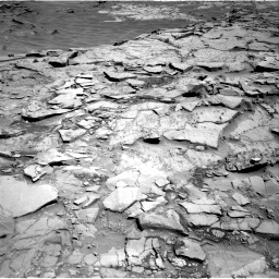 Nasa's Mars rover Curiosity acquired this image using its Right Navigation Camera on Sol 1329, at drive 746, site number 54