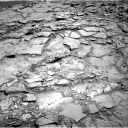Nasa's Mars rover Curiosity acquired this image using its Right Navigation Camera on Sol 1329, at drive 752, site number 54