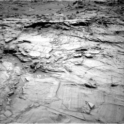 Nasa's Mars rover Curiosity acquired this image using its Right Navigation Camera on Sol 1329, at drive 770, site number 54