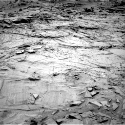 Nasa's Mars rover Curiosity acquired this image using its Right Navigation Camera on Sol 1329, at drive 776, site number 54