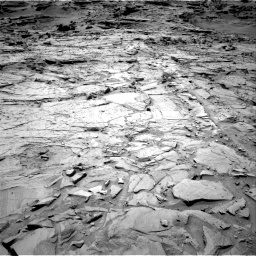 Nasa's Mars rover Curiosity acquired this image using its Right Navigation Camera on Sol 1329, at drive 782, site number 54