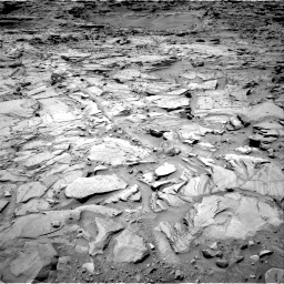 Nasa's Mars rover Curiosity acquired this image using its Right Navigation Camera on Sol 1329, at drive 788, site number 54