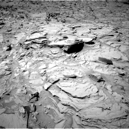 Nasa's Mars rover Curiosity acquired this image using its Right Navigation Camera on Sol 1329, at drive 830, site number 54