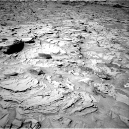 Nasa's Mars rover Curiosity acquired this image using its Right Navigation Camera on Sol 1329, at drive 836, site number 54