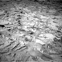 Nasa's Mars rover Curiosity acquired this image using its Right Navigation Camera on Sol 1329, at drive 842, site number 54