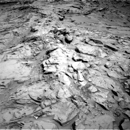 Nasa's Mars rover Curiosity acquired this image using its Right Navigation Camera on Sol 1329, at drive 848, site number 54