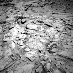 Nasa's Mars rover Curiosity acquired this image using its Right Navigation Camera on Sol 1329, at drive 854, site number 54