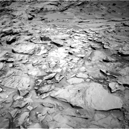 Nasa's Mars rover Curiosity acquired this image using its Right Navigation Camera on Sol 1329, at drive 860, site number 54