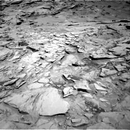 Nasa's Mars rover Curiosity acquired this image using its Right Navigation Camera on Sol 1329, at drive 866, site number 54