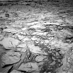 Nasa's Mars rover Curiosity acquired this image using its Right Navigation Camera on Sol 1329, at drive 878, site number 54