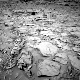 Nasa's Mars rover Curiosity acquired this image using its Right Navigation Camera on Sol 1329, at drive 884, site number 54