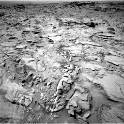 Nasa's Mars rover Curiosity acquired this image using its Right Navigation Camera on Sol 1329, at drive 890, site number 54