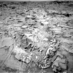 Nasa's Mars rover Curiosity acquired this image using its Right Navigation Camera on Sol 1329, at drive 896, site number 54