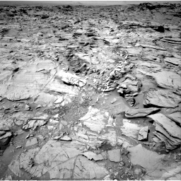 Nasa's Mars rover Curiosity acquired this image using its Right Navigation Camera on Sol 1329, at drive 908, site number 54