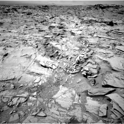 Nasa's Mars rover Curiosity acquired this image using its Right Navigation Camera on Sol 1329, at drive 914, site number 54