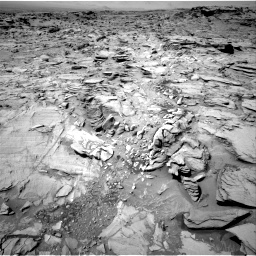 Nasa's Mars rover Curiosity acquired this image using its Right Navigation Camera on Sol 1329, at drive 920, site number 54