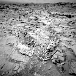 Nasa's Mars rover Curiosity acquired this image using its Right Navigation Camera on Sol 1329, at drive 926, site number 54