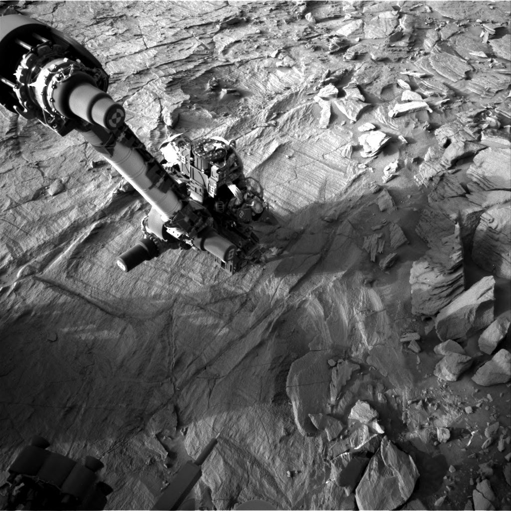Nasa's Mars rover Curiosity acquired this image using its Right Navigation Camera on Sol 1330, at drive 938, site number 54