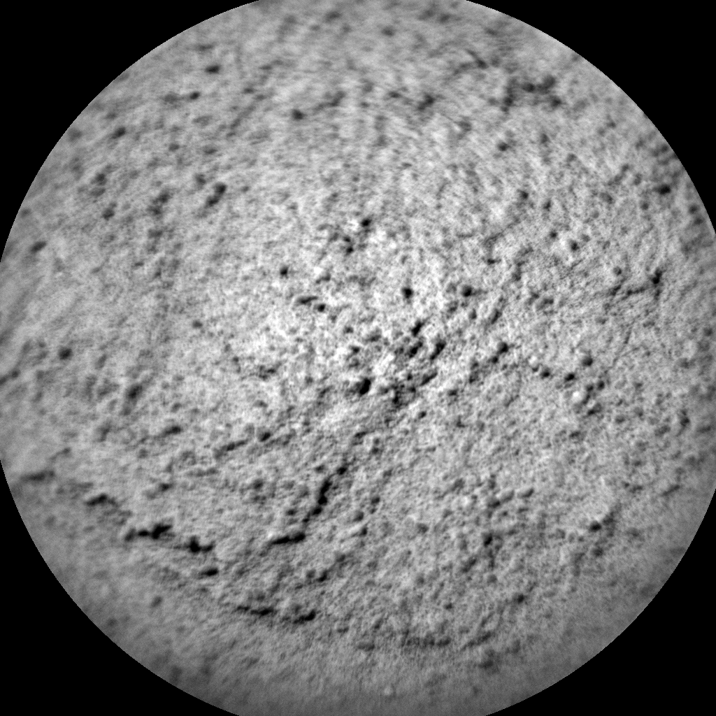 Nasa's Mars rover Curiosity acquired this image using its Chemistry & Camera (ChemCam) on Sol 1330, at drive 938, site number 54