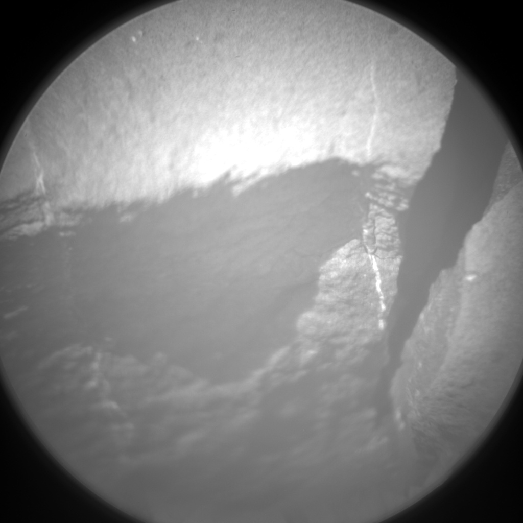 Nasa's Mars rover Curiosity acquired this image using its Chemistry & Camera (ChemCam) on Sol 1331, at drive 938, site number 54