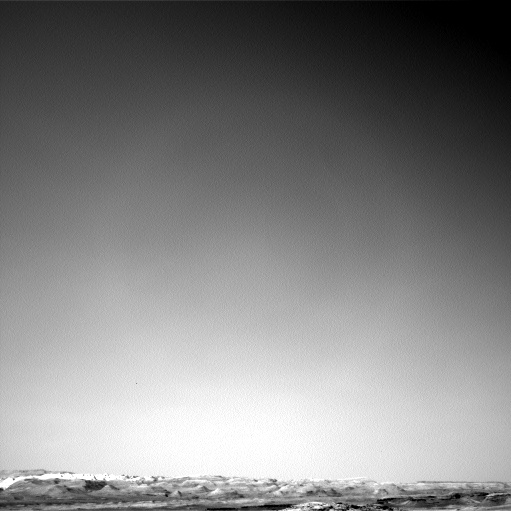 Nasa's Mars rover Curiosity acquired this image using its Left Navigation Camera on Sol 1331, at drive 938, site number 54