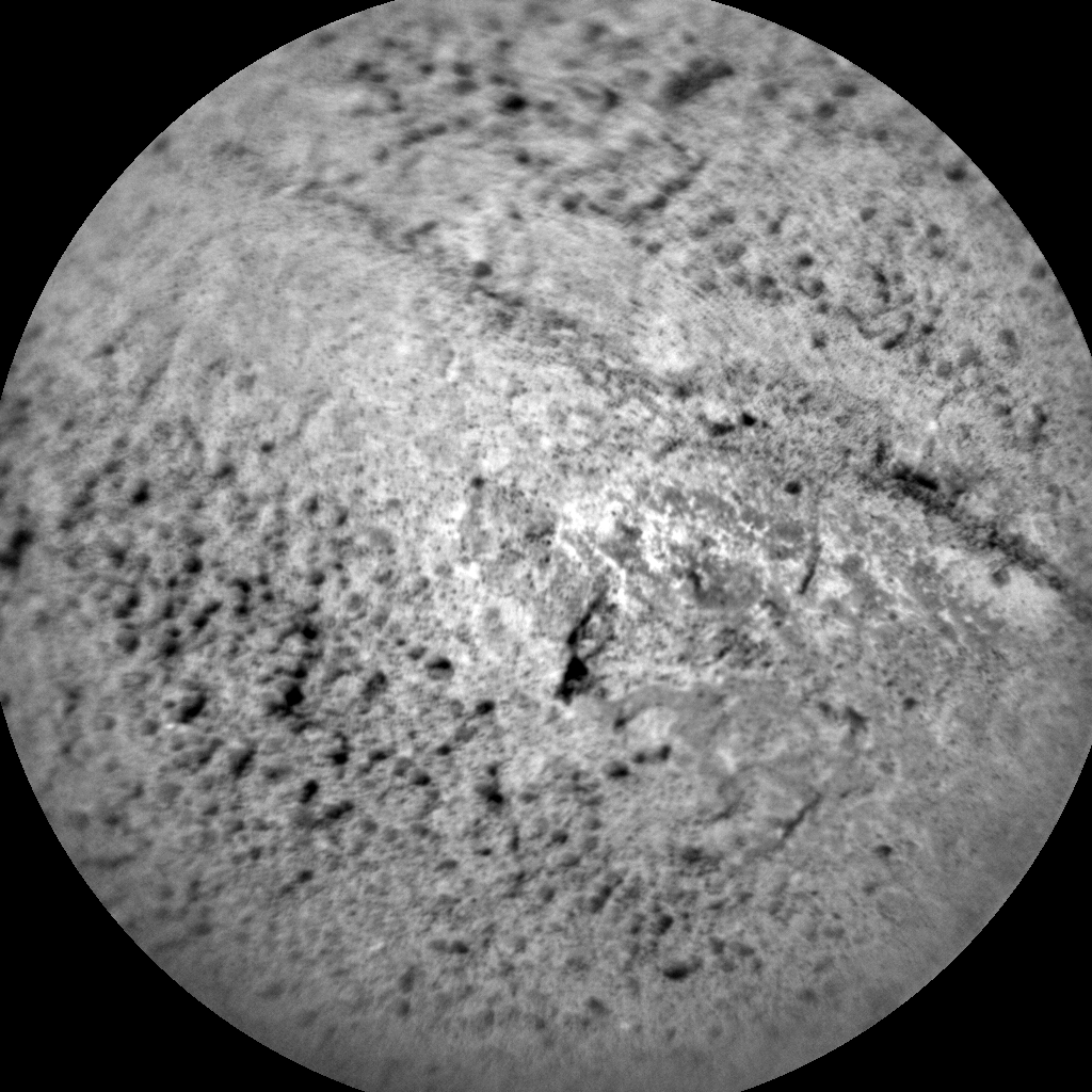 Nasa's Mars rover Curiosity acquired this image using its Chemistry & Camera (ChemCam) on Sol 1331, at drive 938, site number 54