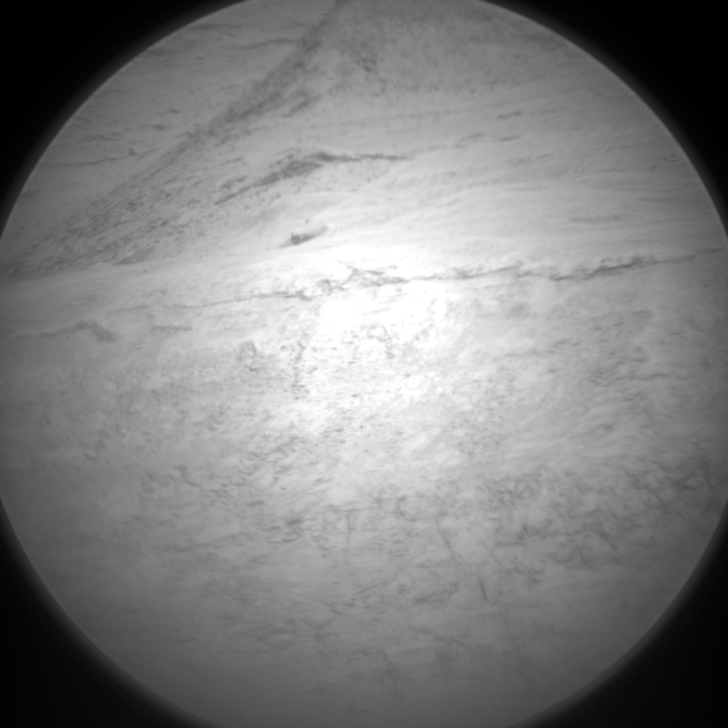 Nasa's Mars rover Curiosity acquired this image using its Chemistry & Camera (ChemCam) on Sol 1333, at drive 938, site number 54
