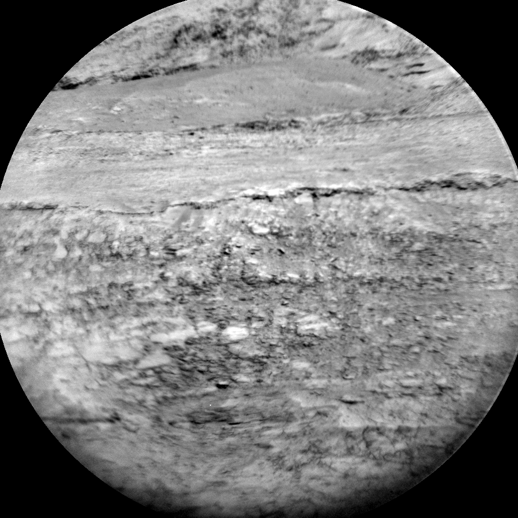 Nasa's Mars rover Curiosity acquired this image using its Chemistry & Camera (ChemCam) on Sol 1333, at drive 938, site number 54