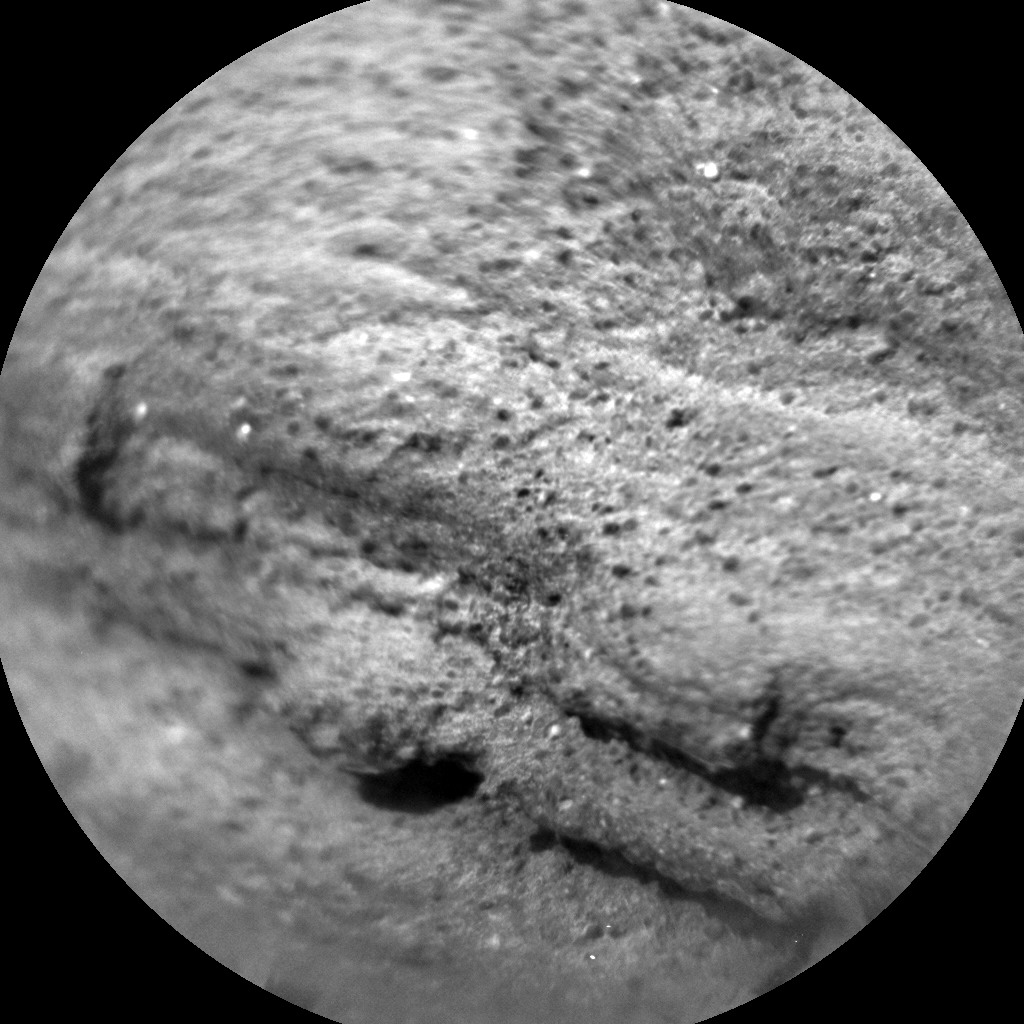 Nasa's Mars rover Curiosity acquired this image using its Chemistry & Camera (ChemCam) on Sol 1335, at drive 938, site number 54