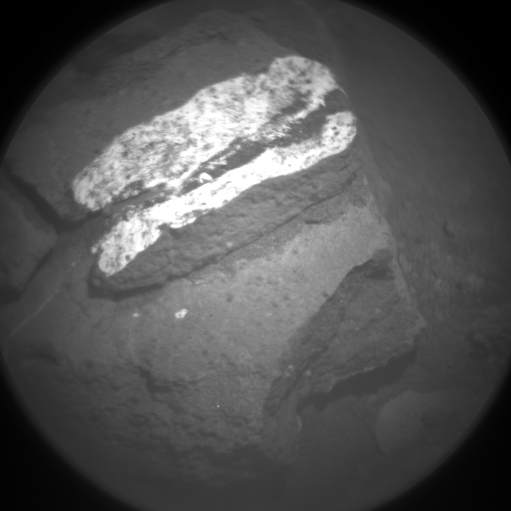 Nasa's Mars rover Curiosity acquired this image using its Chemistry & Camera (ChemCam) on Sol 1336, at drive 938, site number 54