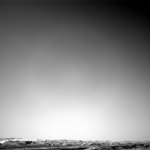Nasa's Mars rover Curiosity acquired this image using its Left Navigation Camera on Sol 1336, at drive 938, site number 54