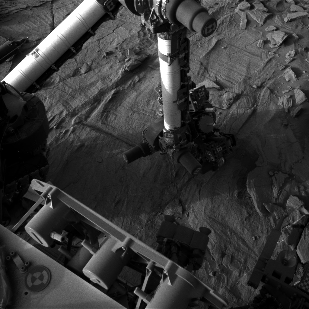 Nasa's Mars rover Curiosity acquired this image using its Left Navigation Camera on Sol 1339, at drive 938, site number 54