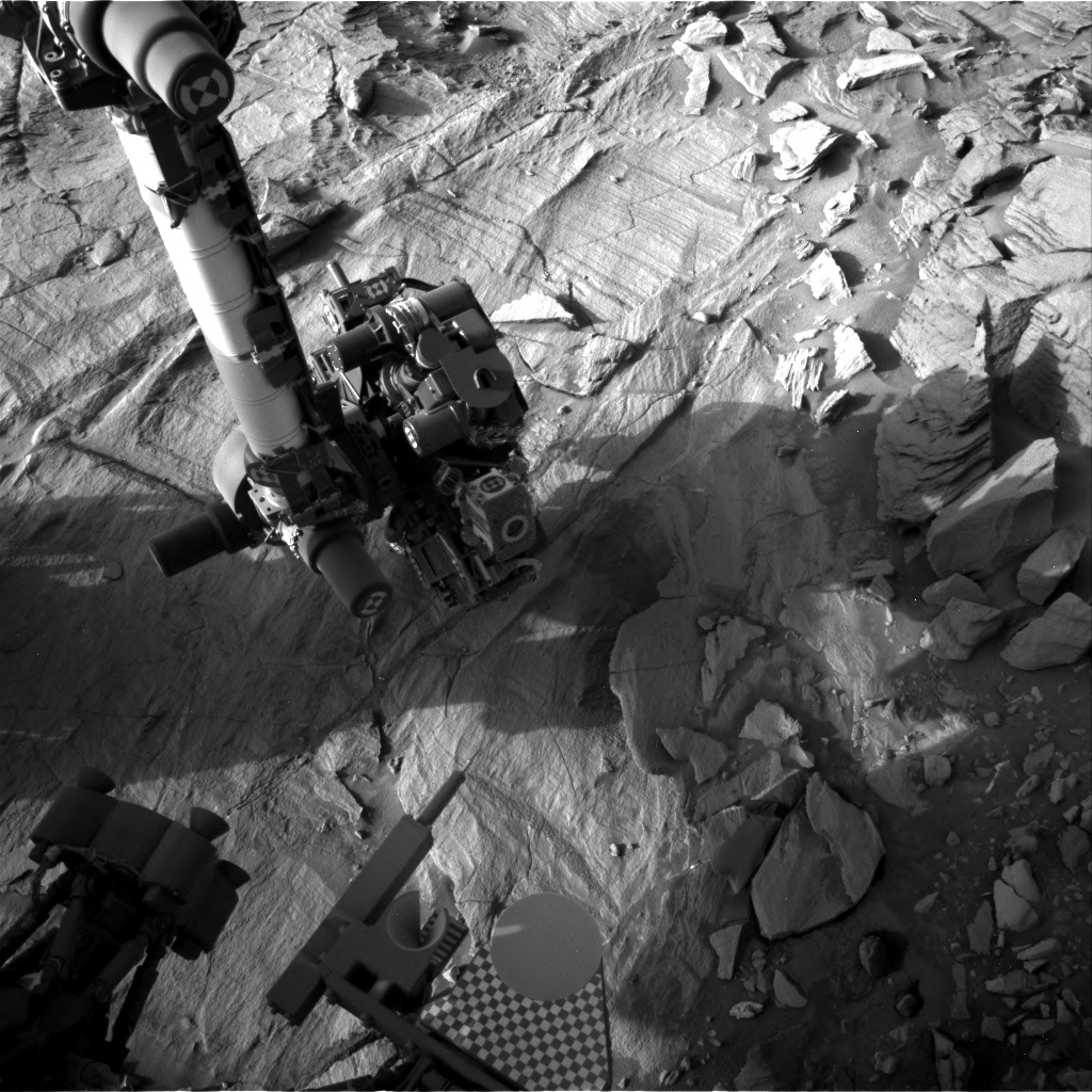 Nasa's Mars rover Curiosity acquired this image using its Right Navigation Camera on Sol 1339, at drive 938, site number 54