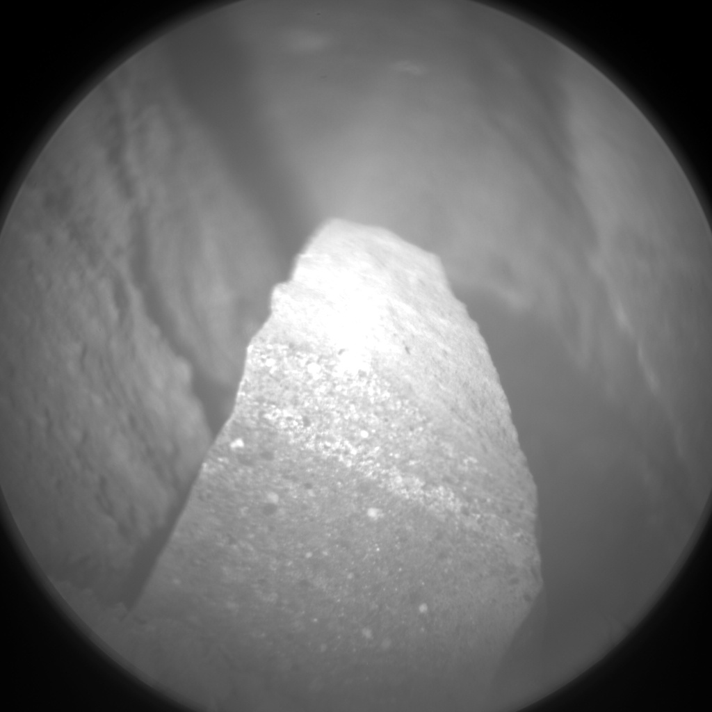 Nasa's Mars rover Curiosity acquired this image using its Chemistry & Camera (ChemCam) on Sol 1340, at drive 938, site number 54
