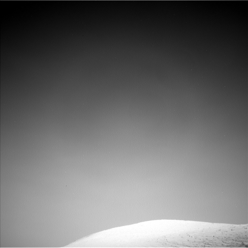 Nasa's Mars rover Curiosity acquired this image using its Left Navigation Camera on Sol 1340, at drive 938, site number 54