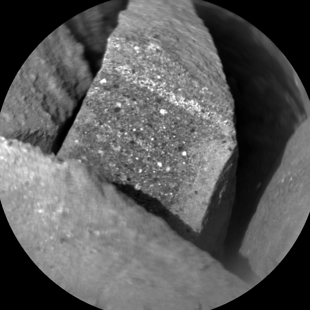 Nasa's Mars rover Curiosity acquired this image using its Chemistry & Camera (ChemCam) on Sol 1340, at drive 938, site number 54