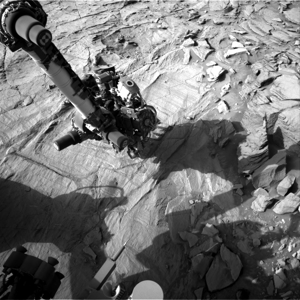 Nasa's Mars rover Curiosity acquired this image using its Right Navigation Camera on Sol 1341, at drive 938, site number 54