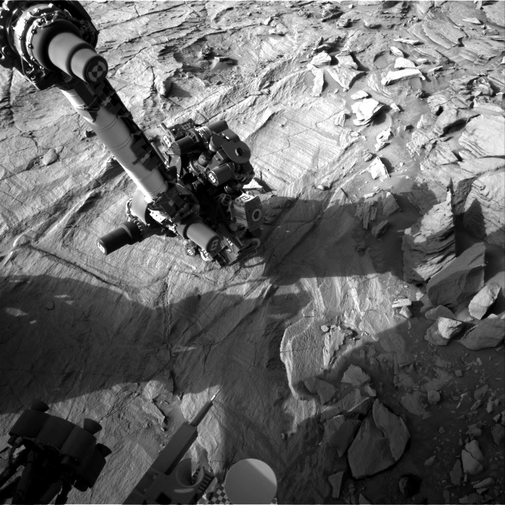 Nasa's Mars rover Curiosity acquired this image using its Right Navigation Camera on Sol 1341, at drive 938, site number 54