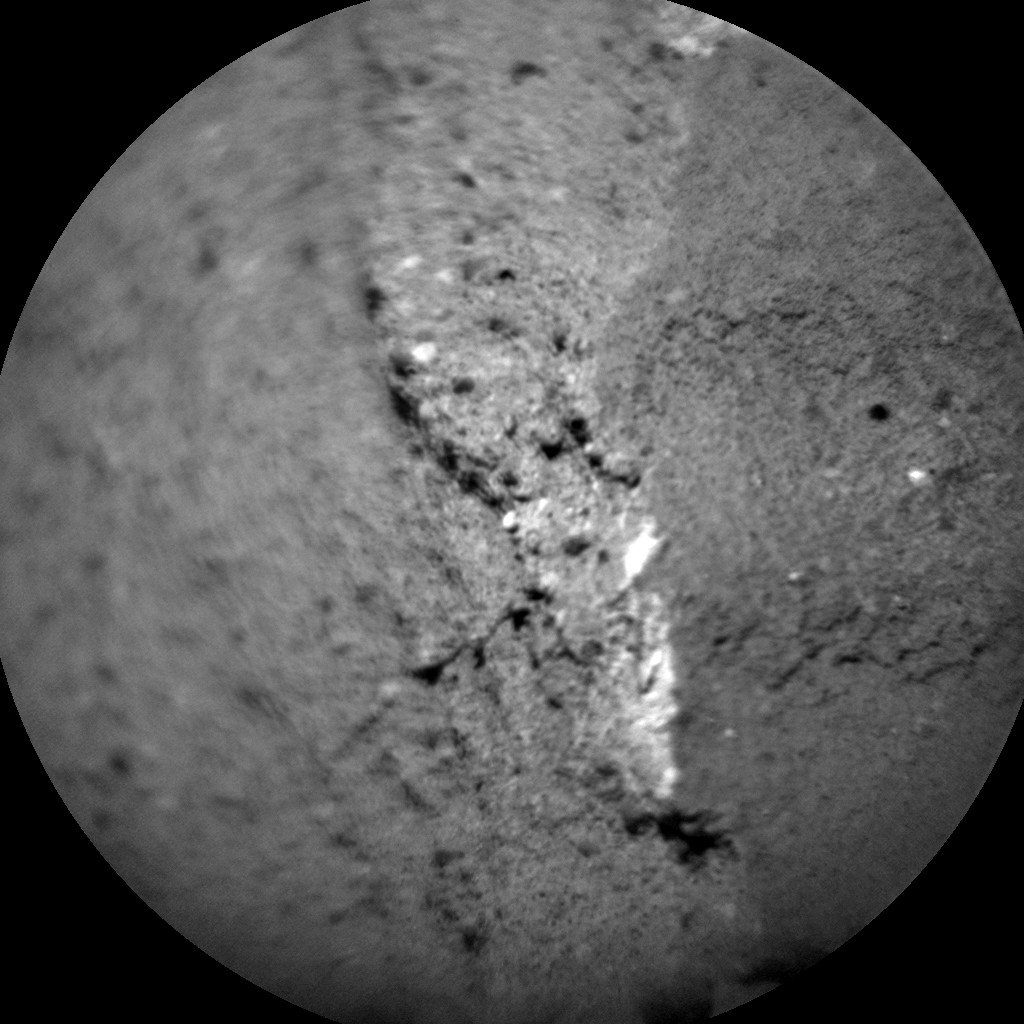 Nasa's Mars rover Curiosity acquired this image using its Chemistry & Camera (ChemCam) on Sol 1341, at drive 938, site number 54