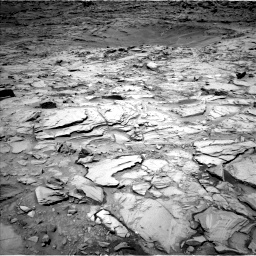 Nasa's Mars rover Curiosity acquired this image using its Left Navigation Camera on Sol 1342, at drive 962, site number 54