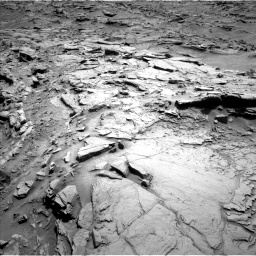 Nasa's Mars rover Curiosity acquired this image using its Left Navigation Camera on Sol 1342, at drive 986, site number 54