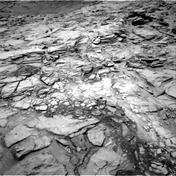 Nasa's Mars rover Curiosity acquired this image using its Right Navigation Camera on Sol 1342, at drive 938, site number 54