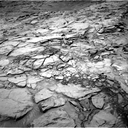 Nasa's Mars rover Curiosity acquired this image using its Right Navigation Camera on Sol 1342, at drive 944, site number 54