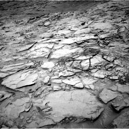 Nasa's Mars rover Curiosity acquired this image using its Right Navigation Camera on Sol 1342, at drive 950, site number 54